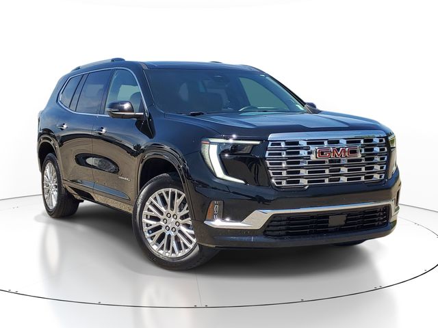 Black (Ebony Twilight Metallic) 2025 GMC Acadia Denali AWD SUV / Crossover Four-Wheel Drive 8-Speed Automatic