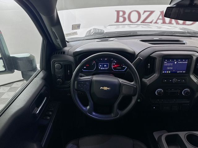 2024 Summit White Chevrolet Silverado 3500HD CC Work Truck 4X4 Truck