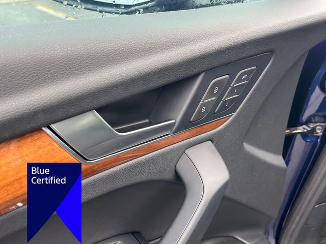 Used 2023 Blue Audi 40 Premium image 12