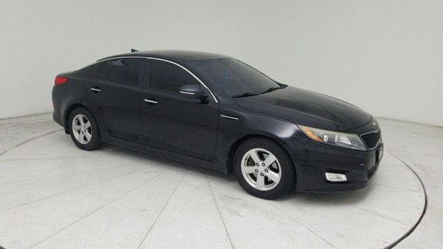 2014 Kia Optima LX Black at Autostrade