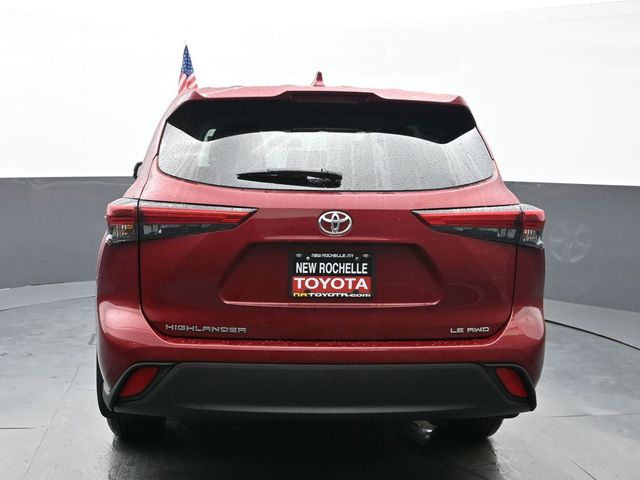 2021 Toyota Highlander LE 5