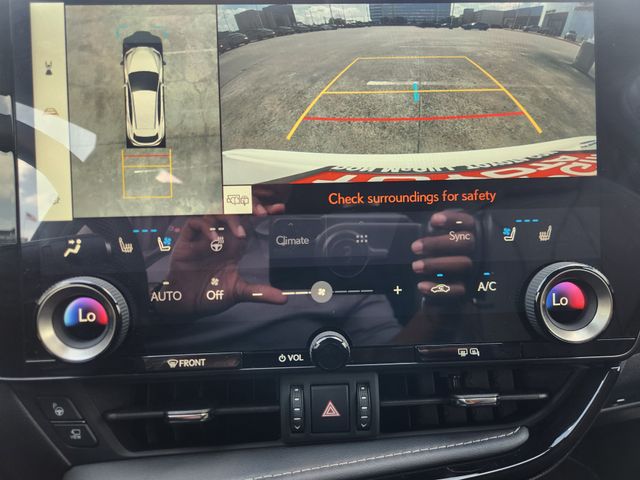 2026 Lexus NX 350 F SPORT Handling White at Don McGill Toyota