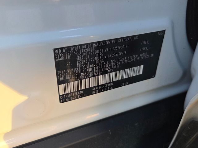 Used 2025 Toyota RAV4 Hybrid SUV