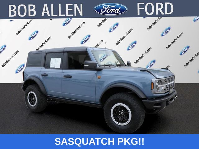 2024 Ford Bronco Badlands 4x4's photo