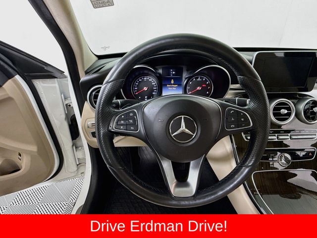 Used 2017 Mercedes-benz C-Class Sedan