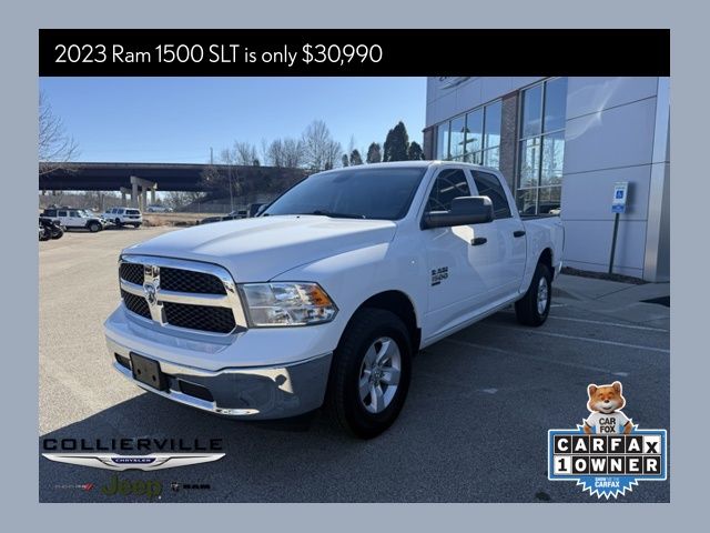 2023 RAM 1500 Classic SLT Crew Cab 4WD