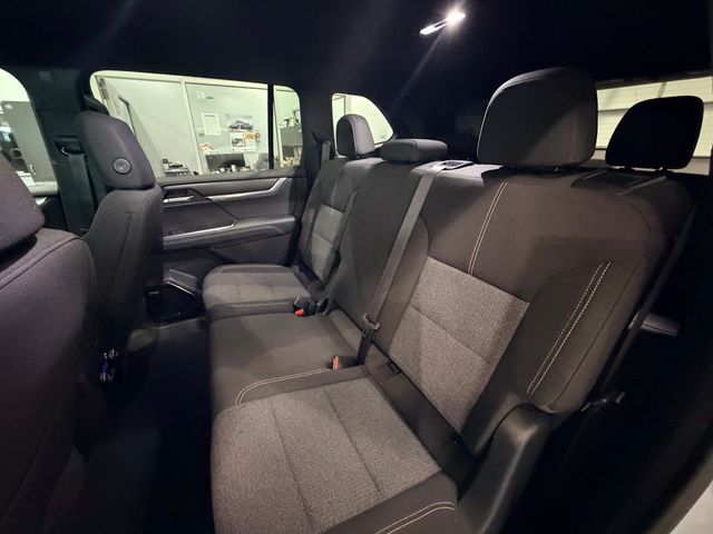 2025 GMC Acadia Elevation White at Bob King Buick GMC