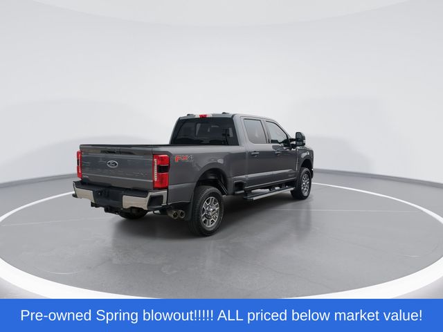 Used 2024 Carbonized Gray Metallic Ford Lariat image 8