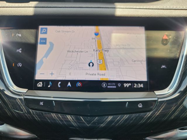 2023 Cadillac XT6 Premium Luxury Silver at Tom Peacock Cadillac