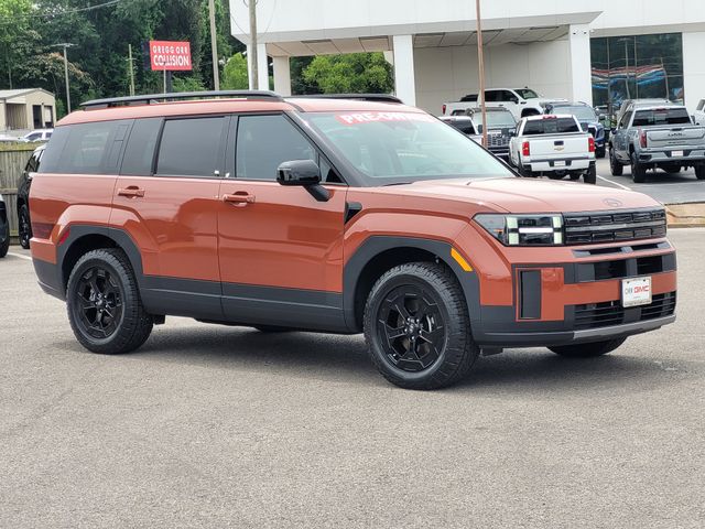 Orange 2025 Hyundai Santa Fe XRT AWD SUV / Crossover All-Wheel Drive Automatic