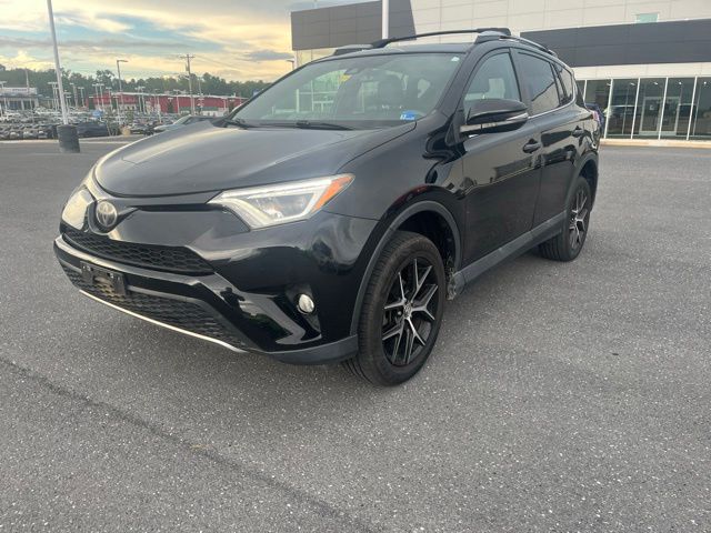 Black 2018 Toyota RAV4 SUV / Crossover All-Wheel Drive 6-Speed Automatic