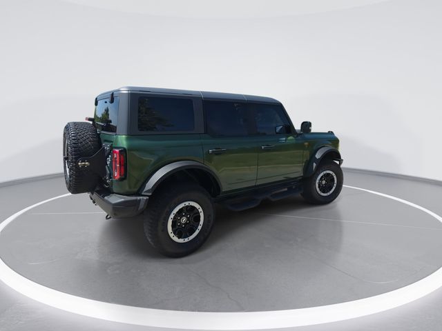 Used 2022 Green Ford Badlands image 8