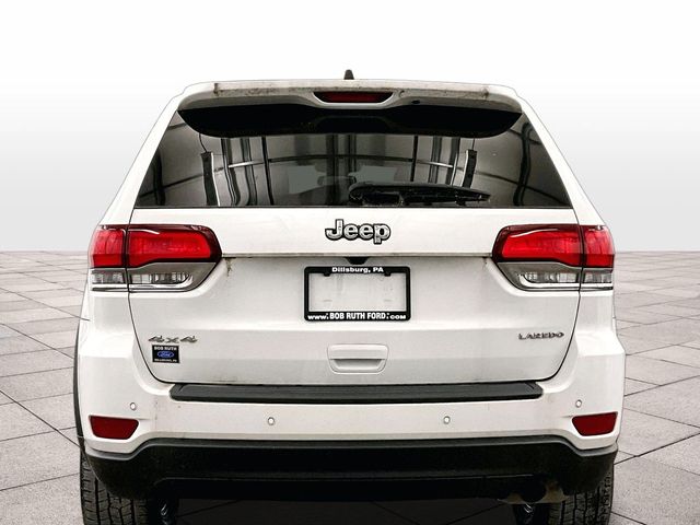 2021 Jeep Grand Cherokee Laredo E White at Auto Express Mitsubishi