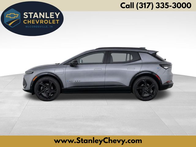Sterling Gray Metallic 2024 Chevrolet Equinox EV SUV / Crossover Front-Wheel Drive 1-Speed Automatic
