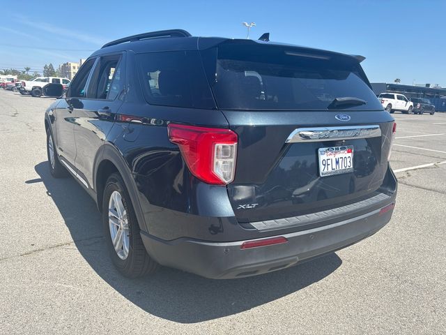 used 2022 Ford Explorer car, priced at $29,893