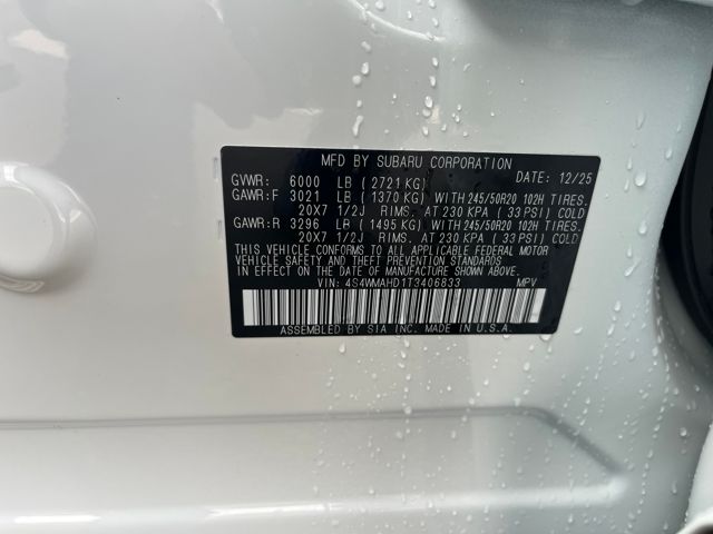 2026 Subaru Ascent Limited Bronze Edition - Photo 30