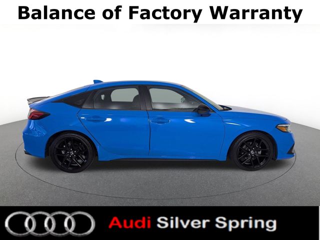 used 2024 Honda Civic car, priced at $23,481