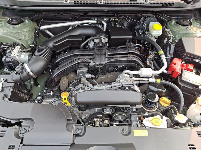 2026 Subaru Crosstrek Base Green at Rafferty Subaru