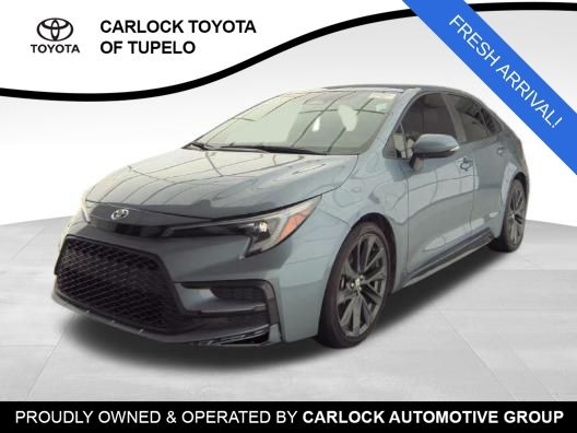 Celestite 2026 Toyota Corolla Sedan Front-Wheel Drive Continuously Variable Transmission