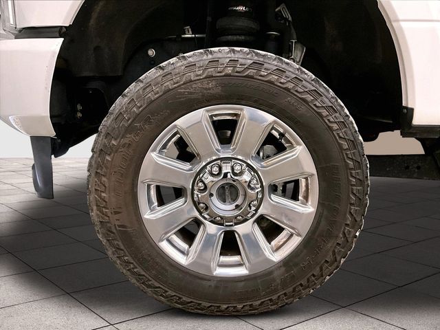 2020 Ford F-250SD Platinum White at Luther Ford