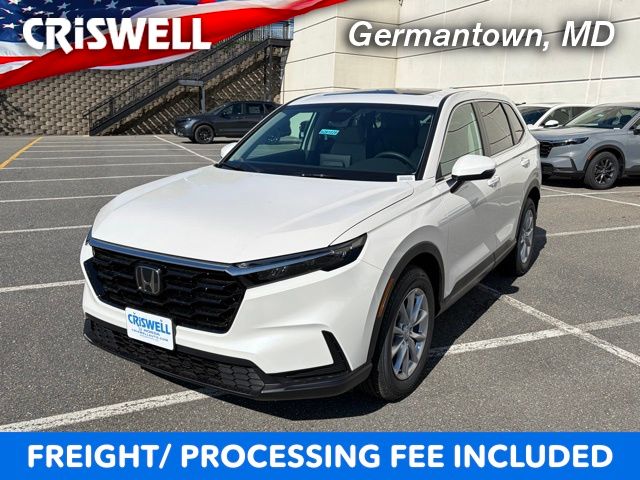 new 2026 Honda CR-V car, priced at $35,093