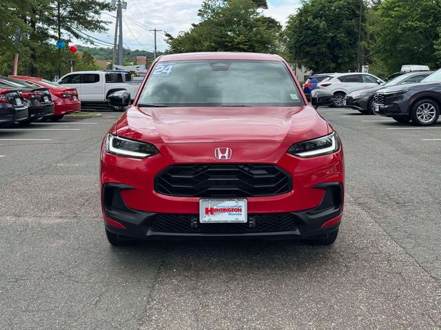 used 2024 Honda HR-V car, priced at $26,521
