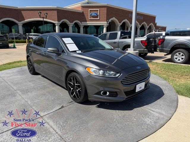Gray (Magnetic) 2016 Ford Fusion Sedan Front-Wheel Drive 6-Speed Automatic