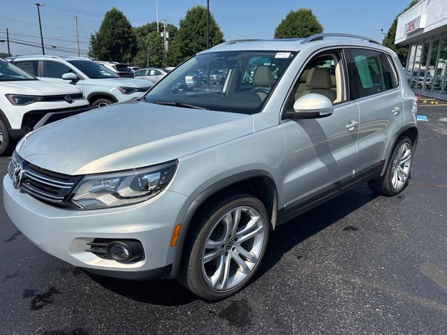 Used 2012 Volkswagen Tiguan SUV