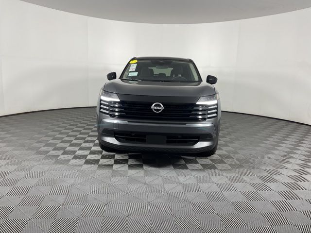 2025 Gun Metallic/Super Black Nissan Kicks SV FWD SUV