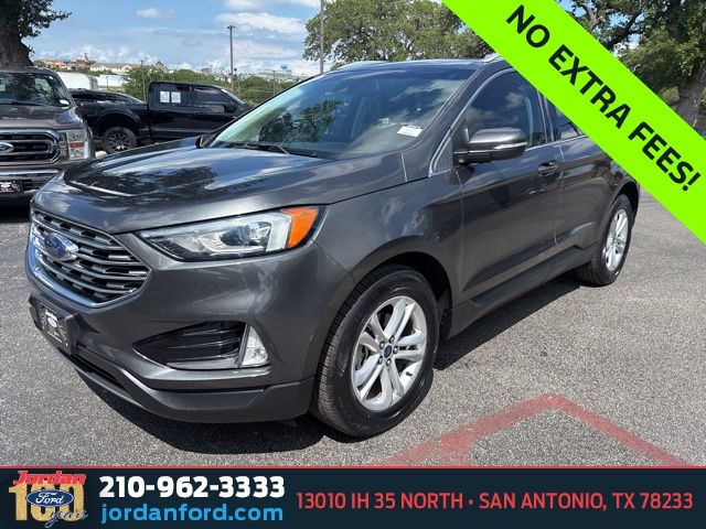 Used Car 2020 Ford Edge  Sel For Sale Under $15,000 In San Antonio, Texas
