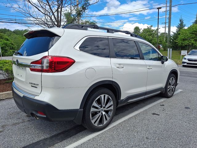 2022 Subaru Ascent Limited White at Rafferty Subaru