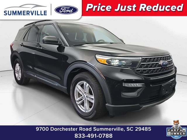 2023 Ford Explorer XLT RWD