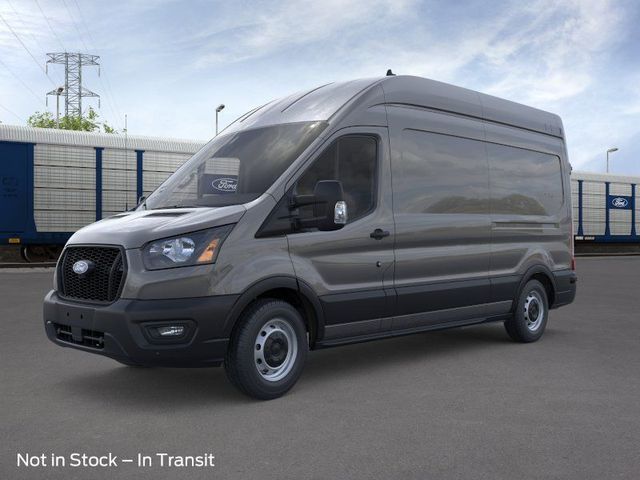 Carbonized Gray Metallic 2026 Ford Transit Cargo 250 High Roof LB RWD Van Rear-Wheel Drive