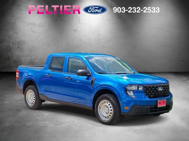 Velocity Blue 2026 Ford Maverick Pickup Truck Front-Wheel Drive Continuously Variable Transmission