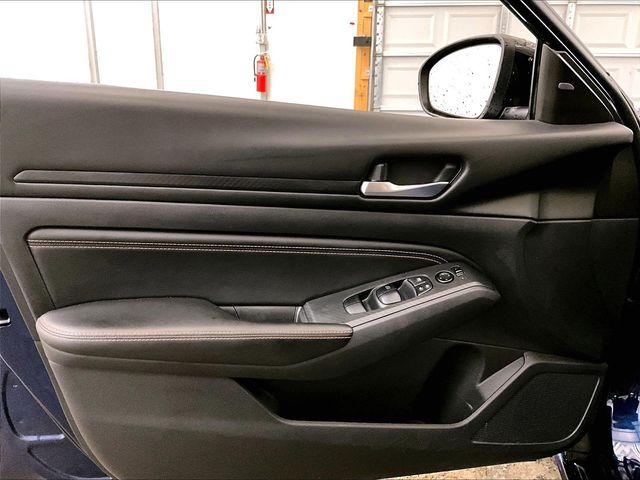 2020 Nissan Altima 2.5 SR Blue at Subaru and VW of Moon Township