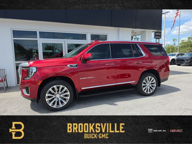 Cayenne Red 2022 GMC Yukon SUV / Crossover 4X2