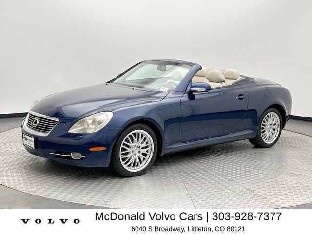 2006 Lexus SC 430 RWD