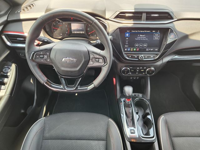 2023 Chevrolet TrailBlazer RS Red at AutoSavvy Houston Northwest
