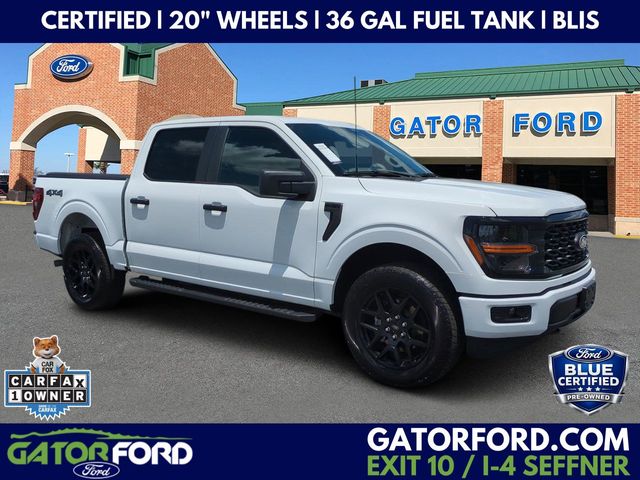 Oxford White 2025 Ford F-150 Pickup Truck Four-Wheel Drive Automatic