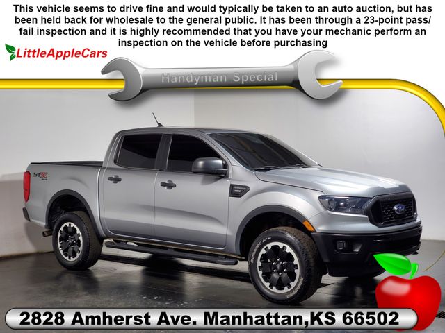 2021 Ford Ranger XL SuperCrew 4WD