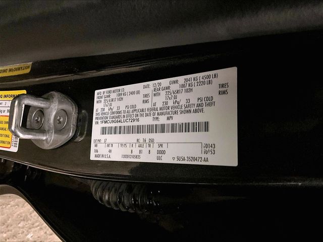 2020 Ford Escape SE Gray at Carlisle Cadillac Buick GMC