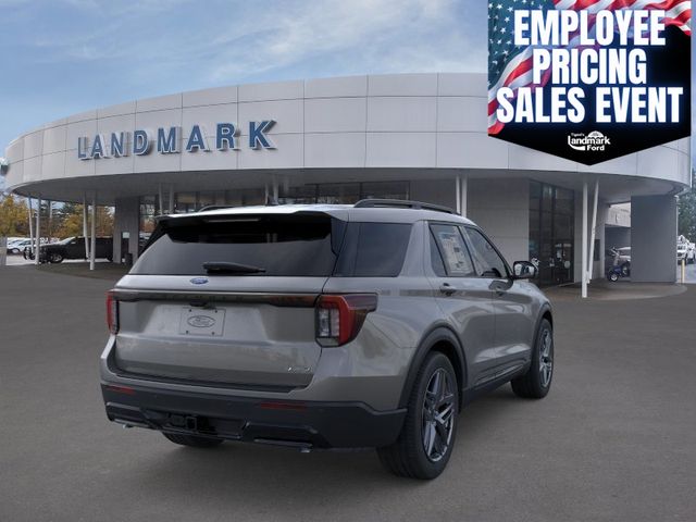 new 2026 Ford Explorer car, priced at $49,505