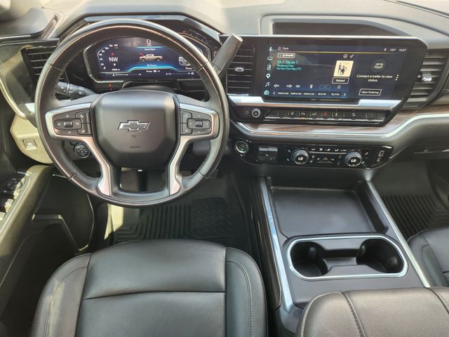 2024 Chevrolet Silverado 2500HD LT White at Classic Elite Chevrolet Hwy 6