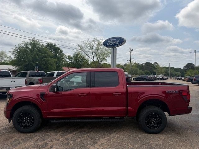 Ruby Red Metallic 2026 Ford F-150 Pickup Truck Four-Wheel Drive Automatic
