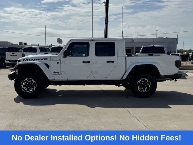 2023 Jeep Gladiator Mojave White at Gullo Toyota