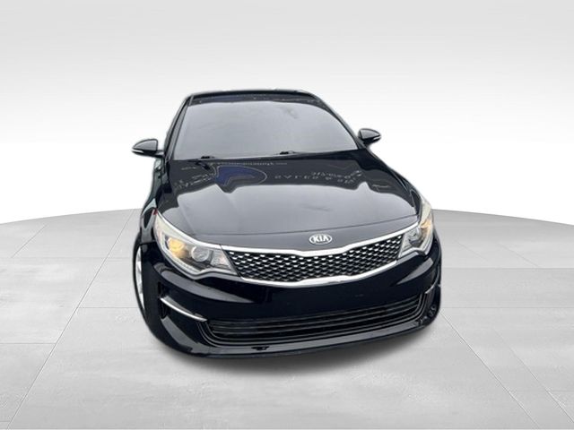 Ebony Black 2017 Kia Optima EX Sedan Front-Wheel Drive 6-Speed Automatic
