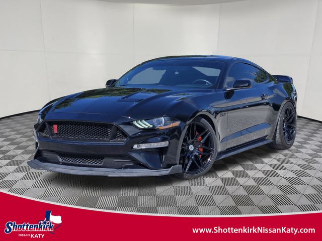 Shadow Black 2019 Ford Mustang GT Coupe RWD Coupe Rear-Wheel Drive 6-Speed Manual