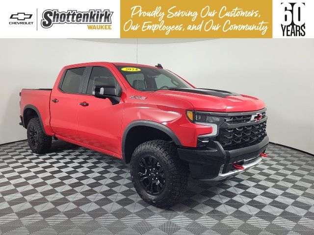 2024 Chevrolet Silverado 1500 ZR2 Crew Cab 4WD