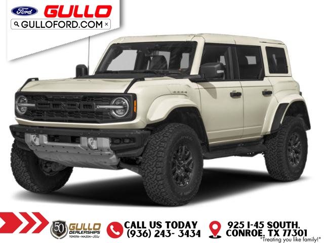 Brown (Beige) 2026 Ford Bronco Raptor SUV / Crossover Four-Wheel Drive Automatic