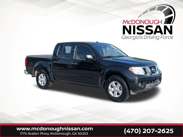 2013 Nissan Frontier SV Crew Cab